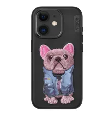 Venco iPhone 11 Cute Desenli Kapak - Siyah