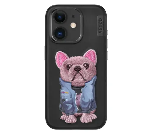 Venco iPhone 11 Cute Desenli Kapak - Siyah Venco iPhone 11 Cute Desenli Kapak - Siyah