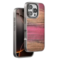 Venco iPhone 16 Pro Wave Kapak - Pembe