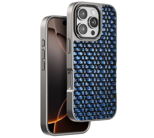 Venco iPhone 16 Pro Max Brand Kapak - Lacivert Venco iPhone 16 Pro Max Brand Kapak - Lacivert