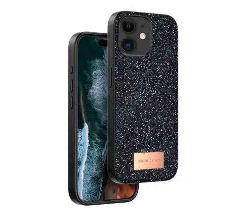 Onegif iPhone 11 Bright Simli Kapak - Siyah Onegif iPhone 11 Bright Simli Kapak - Siyah