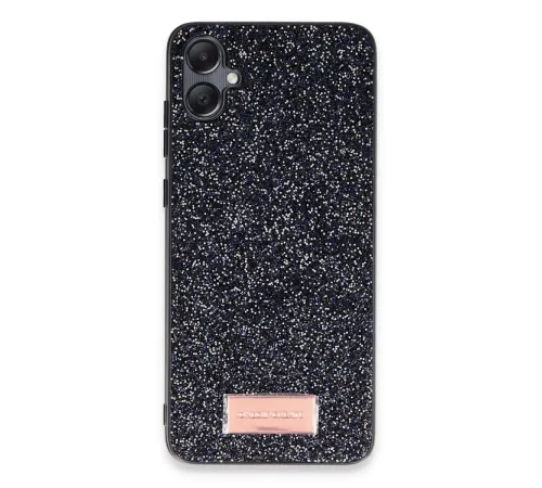 Onegif Samsung Galaxy A05 Bright Simli Kapak - Siyah Onegif Samsung Galaxy A05 Bright Simli Kapak - Siyah
