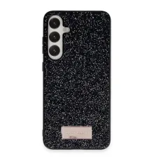 Onegif Samsung Galaxy S24 Bright Simli Kapak - Siyah