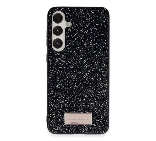 Onegif Samsung Galaxy S24 Plus Bright Simli Kapak - Siyah Onegif Samsung Galaxy S24 Plus Bright Simli Kapak - Siyah