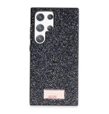 Onegif Samsung Galaxy S24 Ultra Bright Simli Kapak - Siyah