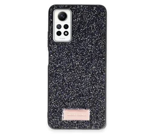 Onegif Xiaomi Redmi Note 12 Pro 4G Bright Simli Kapak - Siyah Onegif Xiaomi Redmi Note 12 Pro 4G Bright Simli Kapak - Siyah