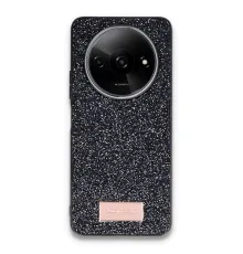 Onegif Xiaomi Redmi A3 4G Bright Simli Kapak - Siyah
