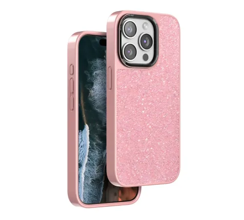 Onegif iPhone 15 Pro Gem Kapak - Pembe