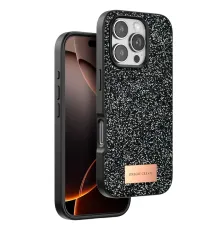 Onegif iPhone 16 Pro Bright Simli Kapak - Siyah