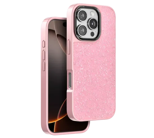 Onegif iPhone 16 Pro Gem Kapak - Pembe