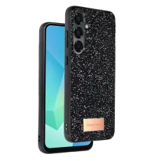 Onegif Samsung Galaxy A26 Bright Simli Kapak - Siyah