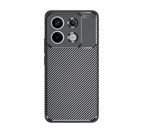 Xiaomi Redmi Note 13 Pro 5G Kılıf Auto Focus Karbon Kapak - Siyah Xiaomi Redmi Note 13 Pro 5G Kılıf Auto Focus Karbon Kapak - Siyah