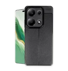 Xiaomi Redmi Note 13 Pro 4G Kılıf Auto Focus Kapak - Siyah