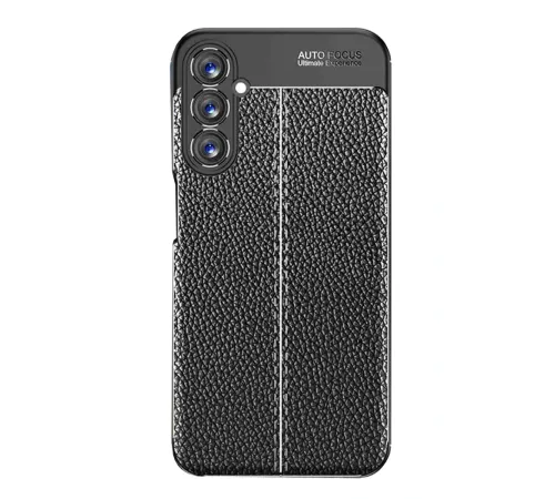 Samsung Galaxy A05S Kılıf Auto Focus Kapak - Siyah Samsung Galaxy A05S Kılıf Auto Focus Kapak - Siyah