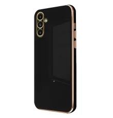 Samsung Galaxy A55 5G Kılıf Volet Silikon - Siyah