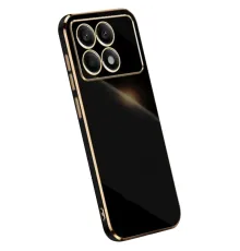 Xiaomi Poco X6 Pro Kılıf Volet Silikon - Siyah