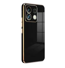 Xiaomi Poco M6 Pro 4G Kılıf Volet Silikon - Siyah