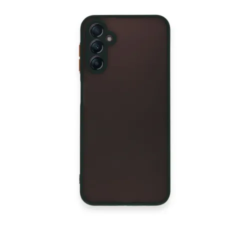 Samsung Galaxy A25 5G Kılıf Montreal Silikon Kapak - Siyah