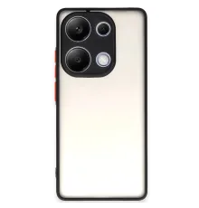 Xiaomi Redmi Note 13 Pro 4G Kılıf Montreal Silikon Kapak - Siyah