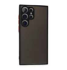 Samsung Galaxy S24 Ultra Kılıf Montreal Silikon Kapak - Siyah