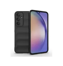 Samsung Galaxy A35 5G Kılıf Optimum Silikon - Siyah