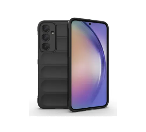 Samsung Galaxy A35 5G Kılıf Optimum Silikon - Siyah