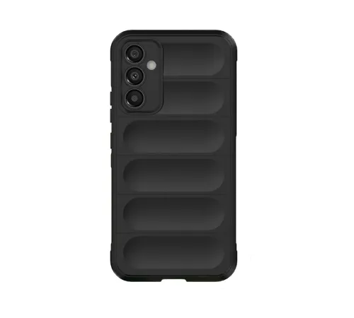 Samsung Galaxy A05S Kılıf Optimum Silikon - Siyah Samsung Galaxy A05S Kılıf Optimum Silikon - Siyah