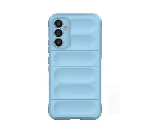 Samsung Galaxy S23 FE Kılıf Optimum Silikon - Sky Blue Samsung Galaxy S23 FE Kılıf Optimum Silikon - Sky Blue