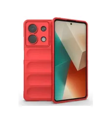 Xiaomi Poco X6 Kılıf Optimum Silikon - Kırmızı