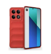 Xiaomi Poco X6 Pro Kılıf Optimum Silikon - Kırmızı
