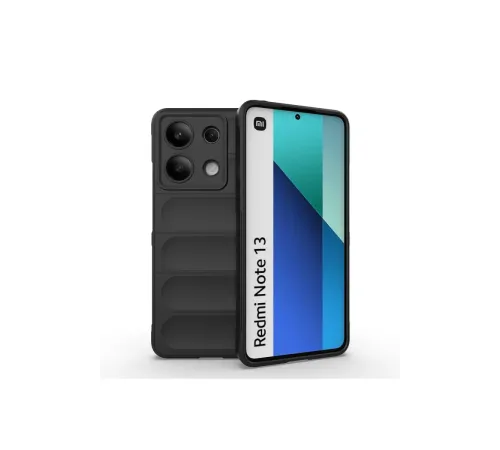 Xiaomi Redmi Note 13 4G Kılıf Optimum Silikon - Siyah Xiaomi Redmi Note 13 4G Kılıf Optimum Silikon - Siyah