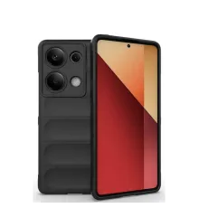 Xiaomi Redmi Note 13 Pro 4G Kılıf Optimum Silikon - Siyah