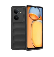 Xiaomi Redmi 13C Kılıf Optimum Silikon - Siyah
