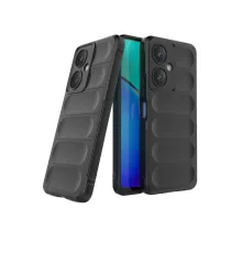 Vivo Y27 Kılıf Optimum Silikon - Siyah