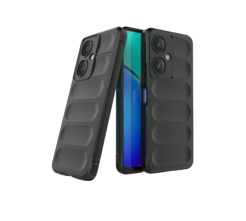 Vivo Y27 Kılıf Optimum Silikon - Siyah Vivo Y27 Kılıf Optimum Silikon - Siyah