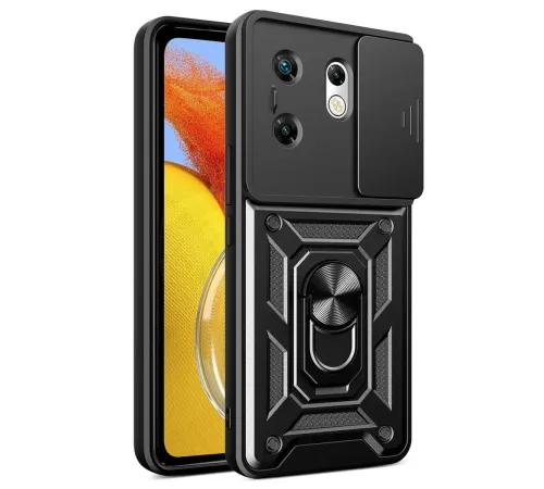 İnfinix Zero 30 4G Kılıf Pars Lens Yüzüklü Silikon - Siyah İnfinix Zero 30 4G Kılıf Pars Lens Yüzüklü Silikon - Siyah