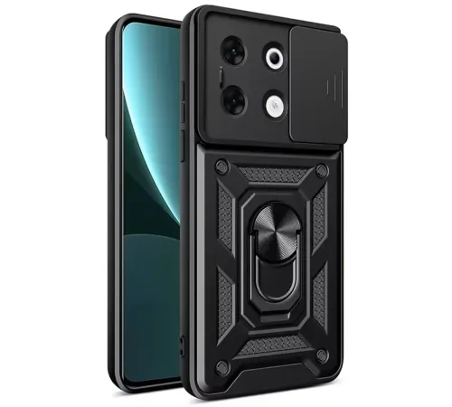 İnfinix Zero 30 5G Kılıf Pars Lens Yüzüklü Silikon - Siyah İnfinix Zero 30 5G Kılıf Pars Lens Yüzüklü Silikon - Siyah