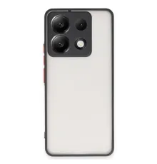 Xiaomi Redmi Note 13 Pro 5G Kılıf Montreal Silikon Kapak - Siyah