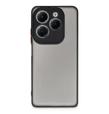 İnfinix Hot 40 Pro Kılıf Montreal Silikon Kapak - Siyah