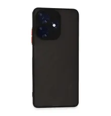 İnfinix Hot 30 4G Kılıf Montreal Silikon Kapak - Siyah