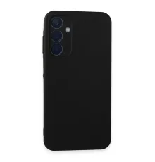 Samsung Galaxy A25 5G Kılıf Nano içi Kadife Silikon - Siyah