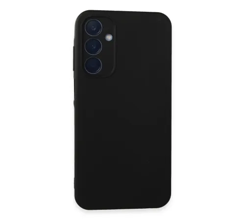 Samsung Galaxy A25 5G Kılıf Nano içi Kadife Silikon - Siyah Samsung Galaxy A25 5G Kılıf Nano içi Kadife Silikon - Siyah