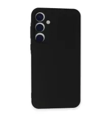 Samsung Galaxy A35 5G Kılıf Nano içi Kadife Silikon - Siyah