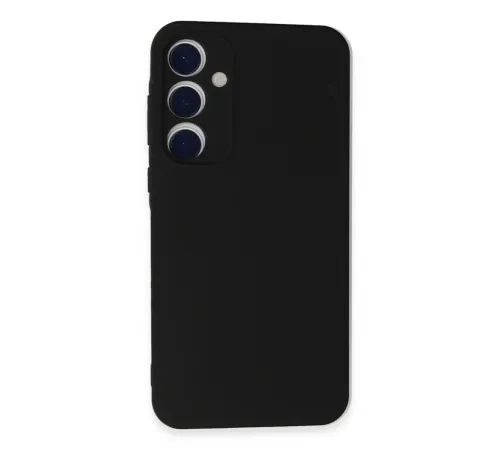 Samsung Galaxy A35 5G Kılıf Nano içi Kadife Silikon - Siyah Samsung Galaxy A35 5G Kılıf Nano içi Kadife Silikon - Siyah