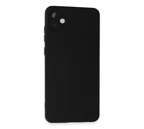 Samsung Galaxy A05 Kılıf Nano içi Kadife Silikon - Siyah Samsung Galaxy A05 Kılıf Nano içi Kadife Silikon - Siyah