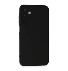 Samsung Galaxy A05S Kılıf Nano içi Kadife Silikon - Siyah