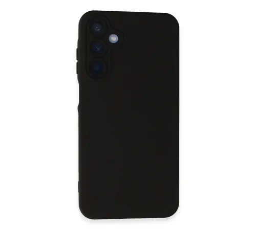 Samsung Galaxy A05S Kılıf Nano içi Kadife Silikon - Siyah Samsung Galaxy A05S Kılıf Nano içi Kadife Silikon - Siyah