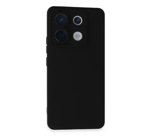 Xiaomi Redmi Note 13 Pro 5G Kılıf Nano içi Kadife Silikon - Siyah Xiaomi Redmi Note 13 Pro 5G Kılıf Nano içi Kadife Silikon - Siyah