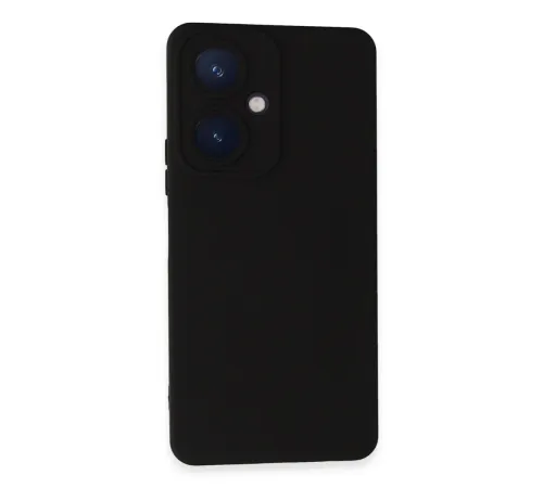 Vivo Y27 Kılıf Nano içi Kadife Silikon - Siyah Vivo Y27 Kılıf Nano içi Kadife Silikon - Siyah