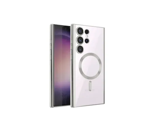 Samsung Galaxy S23 Ultra Kılıf Kross Magneticsafe Kapak - Titan Gri Samsung Galaxy S23 Ultra Kılıf Kross Magneticsafe Kapak - Titan Gri